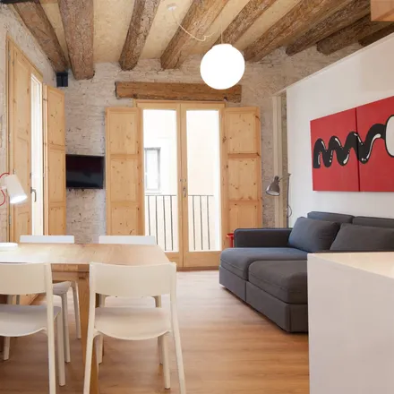 Rent this 2 bed apartment on Carrer dels Carders in 4, 08003 Barcelona