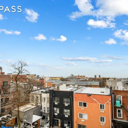 Rent this 2 bed apartment on 111 Woodbine Street in New York, NY 11221