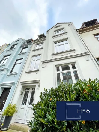 Rent this 1 bed apartment on Helgolander Straße 58 in 28217 Bremen, Germany