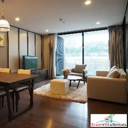 Rent this 2 bed apartment on Ekanek Hostel in Phat Phong, Soi Wall Street Inn