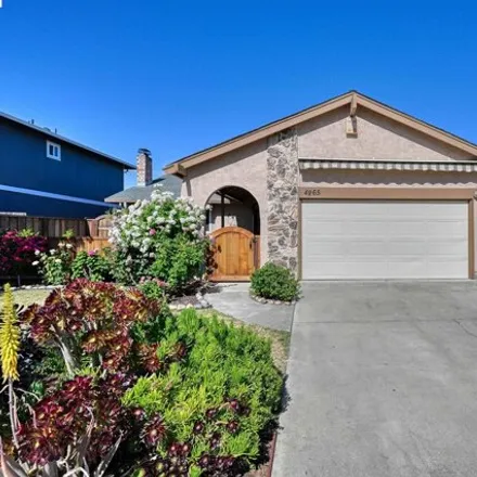 Buy this 4 bed house on 4845 Chablis Court in Oakley, CA 94561