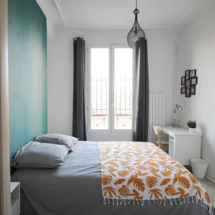 Rent this 1 bed room on 207 Rue du Faubourg Saint-Denis in 75010 Paris, France