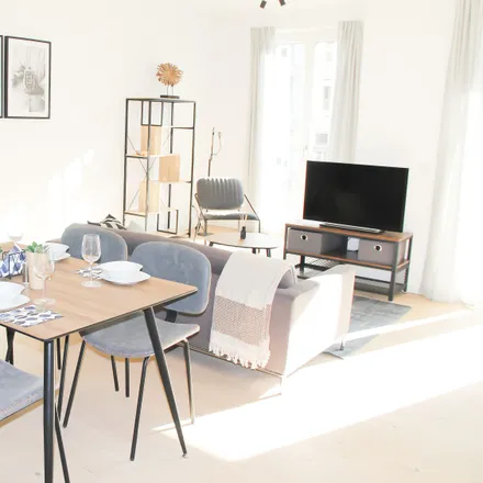 Rent this 1 bed apartment on Bornholmer Straße in 10439 Berlin, Germany
