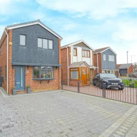 Buy this 3 bed house on Holyrood Rise in Bramley, S66 3QB