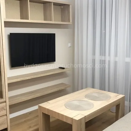 Rent this 2 bed apartment on Leona Wyczółkowskiego 8 in 85-092 Bydgoszcz, Poland