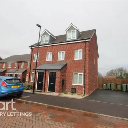 Rent this 3 bed duplex on 144 in 146 Willow Way, Coventry