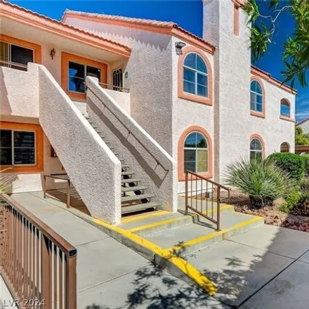 Rent this 2 bed condo on 7520 West Flamingo Road in Spring Valley, NV 89147