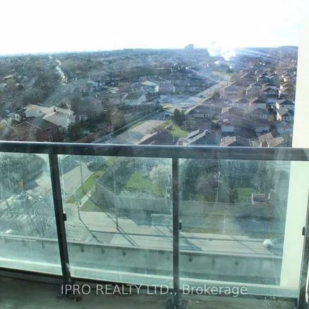 Rent this 1 bed apartment on Pinnacle Grand Park 1 in 3985 Burnhamthorpe Road West, Mississauga