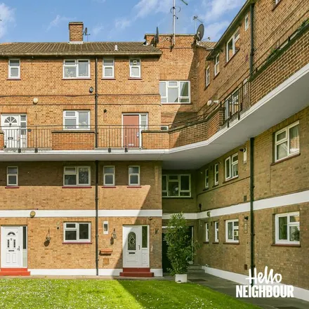Rent this 3 bed apartment on West Side Church in Melody Road, London