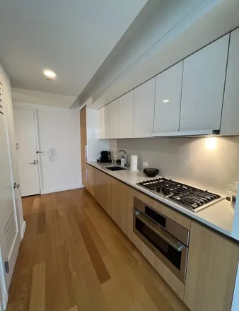 Rent this studio apartment on 605 W 42nd St in New York, NY 10036