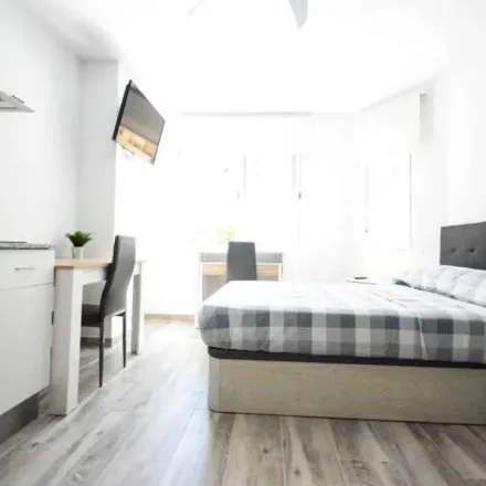 Rent this 1 bed apartment on Avinguda del Cardenal Benlloch in 107, 46021 Valencia