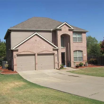 Buy this 4 bed house on 2464 Pebblebrook Court in Grand Prairie, TX 75050