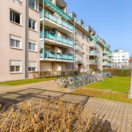 Rent this 1 bed apartment on Bettina-von-Arnim-Weg 7 in 76135 Karlsruhe, Germany