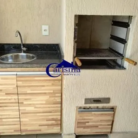 Rent this 3 bed apartment on Rua Gonzaga Franco in Vila Guiomar, Santo André - SP