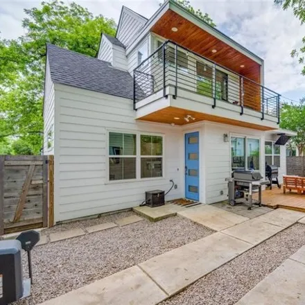 Rent this 2 bed house on 1404 East 2nd Street in Austin, TX 78702