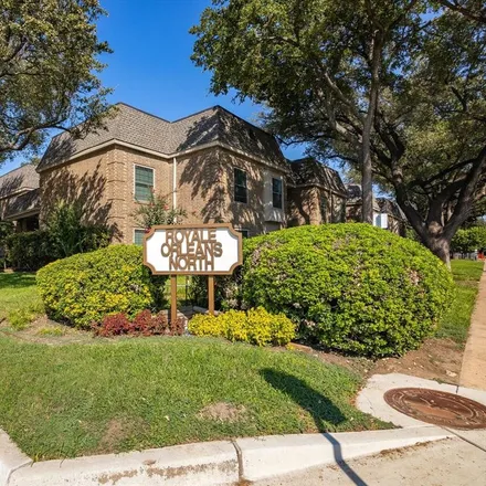 Buy this 1 bed condo on 4438 Royal Orleans North Apartment in Fort Worth, TX 76109