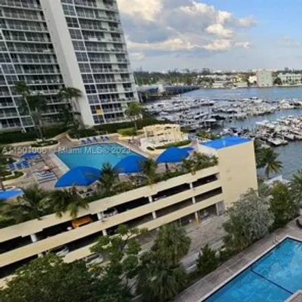 Rent this 1 bed apartment on 7545 East Treasure Drive in North Bay Village, Miami-Dade County