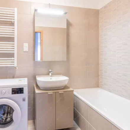 Rent this 1 bed apartment on Budapest in Madarász Viktor utca 13, 1131