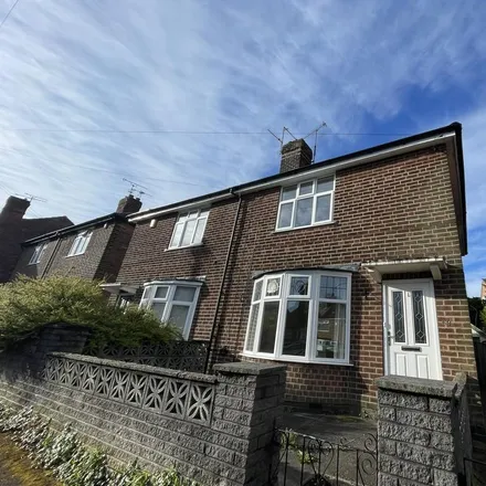 Rent this 2 bed duplex on Edwin Street in Arnold, NG5 6AZ
