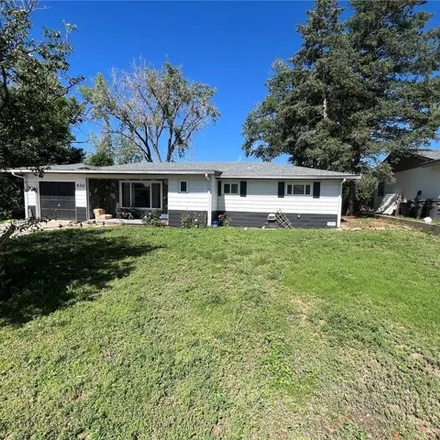 Rent this 2 bed house on 450 Cypress Drive in El Paso County, CO 80911