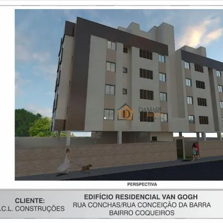 Buy this studio apartment on Rua Conchas in Regional Noroeste, Belo Horizonte - MG