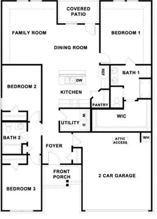 Image 1 - unnamed road, Hays County, TX, USA - House for rent