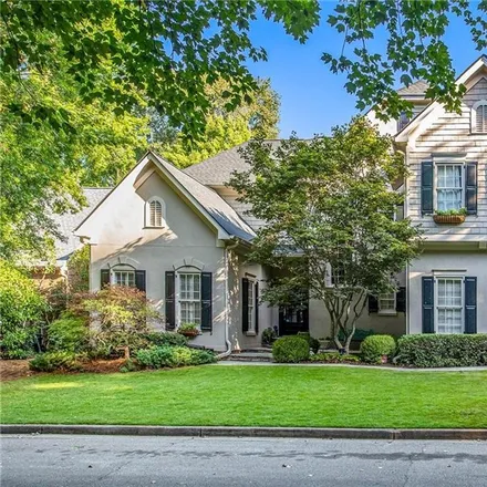 Buy this 4 bed house on 63 Habersham Cove Lane Northwest in Atlanta, GA 30305