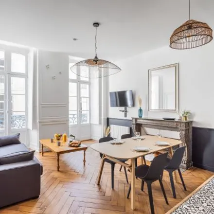 Rent this 1 bed apartment on 5 Rue le Bastard in 35000 Rennes, France