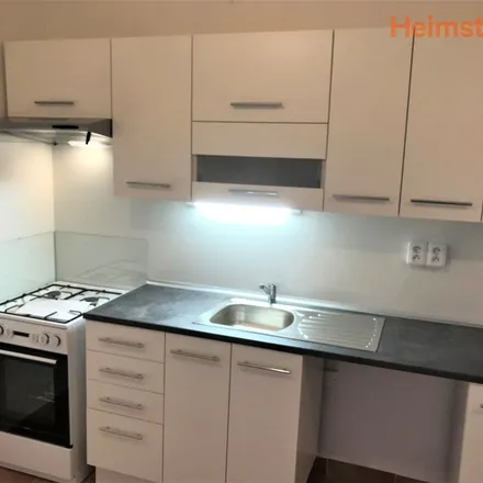 Rent this 3 bed apartment on Rottrova 2799/5 in 700 30 Ostrava, Czechia