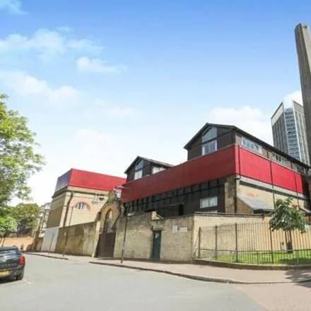 Buy this 1 bed townhouse on Thames Tunnel Air Shaft in Pump House Close, Canada Water