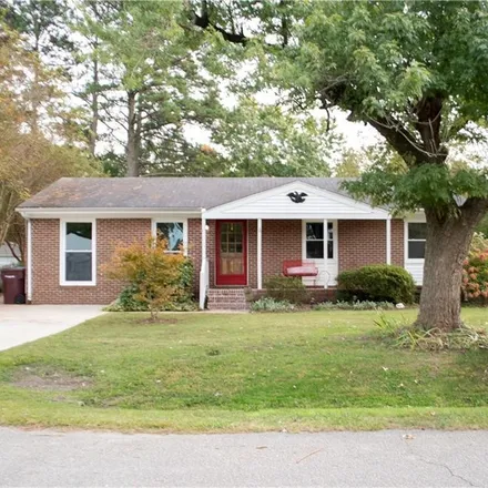 Buy this 3 bed house on 2741 Martha Drive in Chesapeake, VA 23323