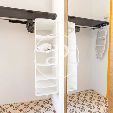 Rent this 1 bed apartment on Plaça de la Santa Creu in 46003 Valencia, Spain