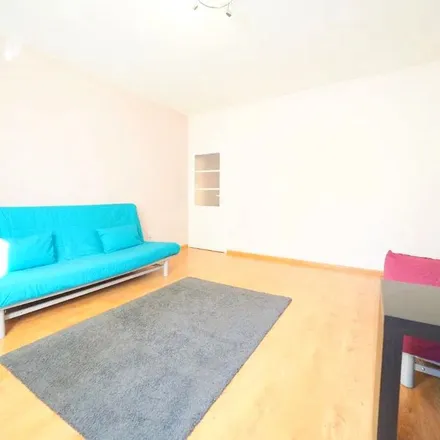 Rent this 1 bed apartment on Salwatorska 6 in 30-109 Krakow, Poland