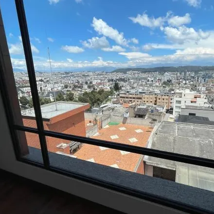 Rent this studio apartment on Francisco Cruz Miranda Oe6-28 in 170100, Quito