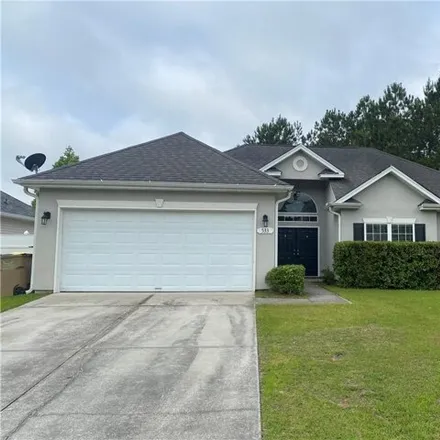Rent this 3 bed house on 583 Amsonia Circle in Effingham County, GA 31312