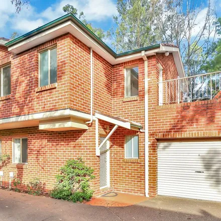 Rent this 2 bed townhouse on Marlborough Road Exit in Lidcombe NSW 2140, Australia