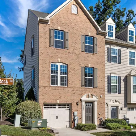 Buy this 3 bed townhouse on Summit Circle in Ellicott City, MD