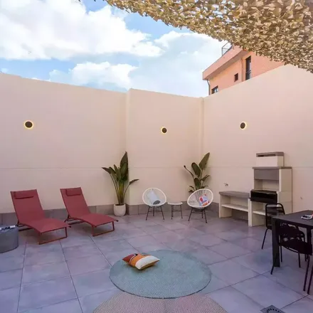 Rent this 9 bed apartment on Calle Aligustre in Villamantilla, Spain