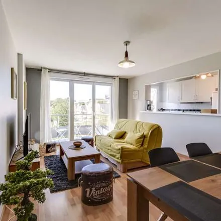 Rent this 2 bed apartment on 23 Boulevard de l'Évasion in 95800 Cergy, France