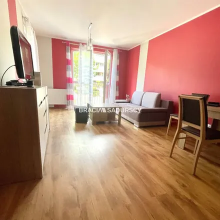 Rent this 2 bed apartment on Górników 50 in 30-823 Krakow, Poland