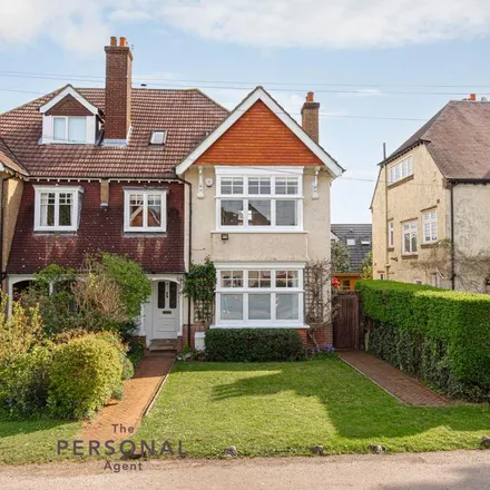 Image 1 - Little Downsend Epsom, 6 Norman Avenue, Ewell, KT17 3AB, United Kingdom - Duplex for rent