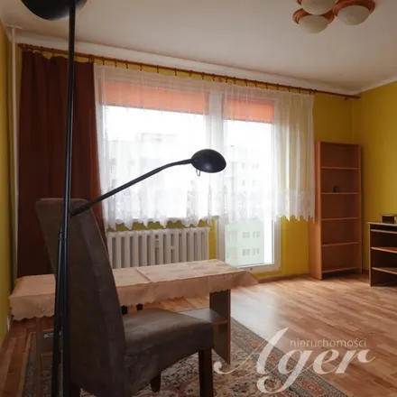 Rent this 1 bed apartment on Krzywe Okna Apartamenty in Aleja Konstytucji 3 Maja 2, 65-454 Zielona Góra