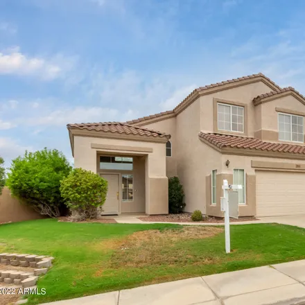 Buy this 3 bed house on 846 West Carob Drive in Chandler, AZ 85248