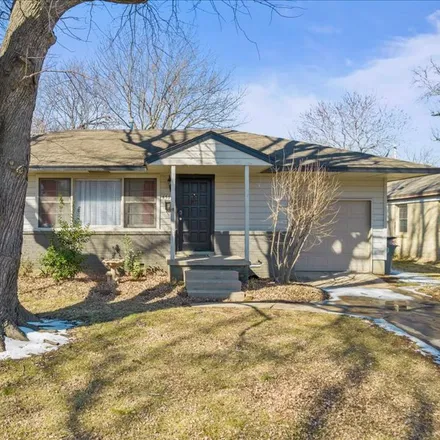 Rent this 3 bed house on 4518 S Quaker Ave. Tulsa