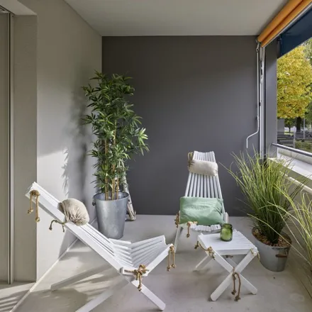 Rent this 4 bed apartment on Waldmannstrasse 39 in 3027 Bern, Switzerland
