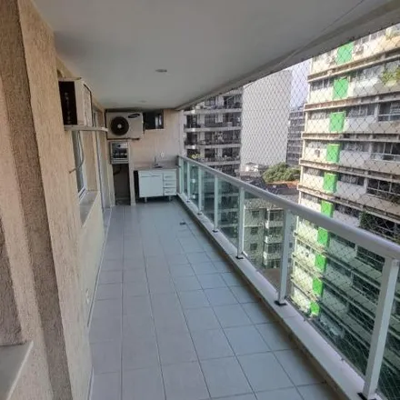 Rent this 3 bed apartment on Rua Gavião Peixoto 182 in Icaraí, Niterói - RJ