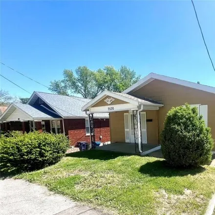 Buy this 3 bed house on 7503 Thelma Avenue in Bel-Ridge, Saint Louis County