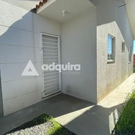 Rent this 2 bed house on Rua Maria Geny Bonfati in Jardim Canaã, Ponta Grossa - PR