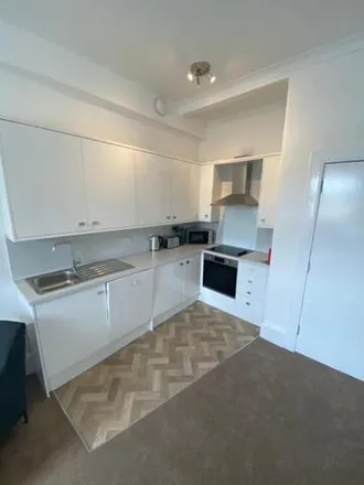 Rent this 3 bed apartment on Rocco Hairdressers in 83 Fountainbridge, City of Edinburgh