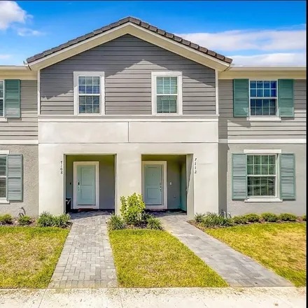 Image 1 - 736 Garberia Drive, Haines City, FL 33837, USA - Townhouse for sale